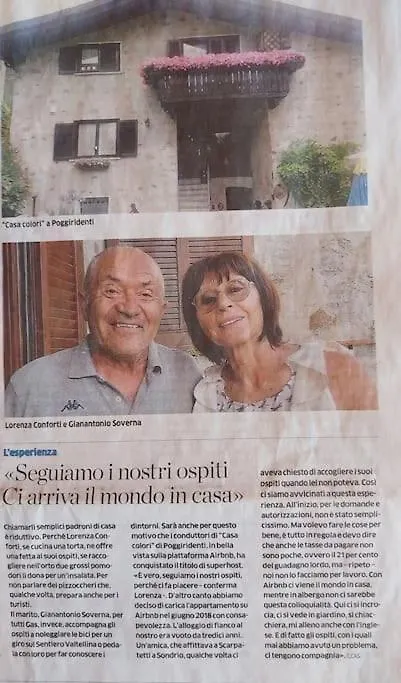 Casa Colori Villa Poggiridenti